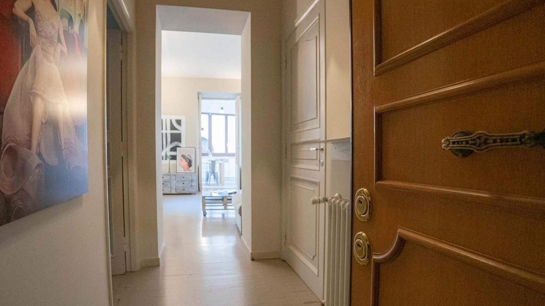 Cozy Nest With Terrace In Trastevere Rome Exterior photo