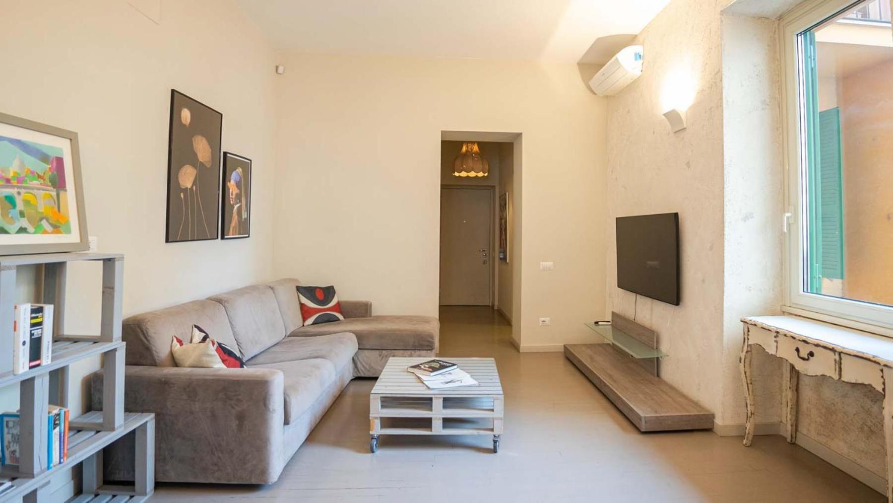 Cozy Nest With Terrace In Trastevere Rome Exterior photo